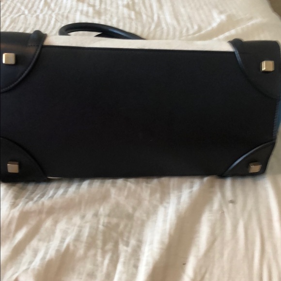 Celine bag the colors are tan, black, blue - Picture 3 of 8